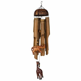 Woodstock Chimes African Trio Bamboo Chime