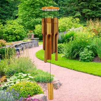 Bamboo Wind Chimes Outdoor