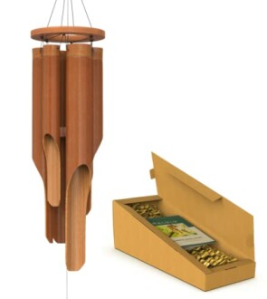 Classic Bamboo Wind Chimes