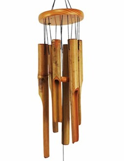 MUMTOP Bamboo Wind Chimes