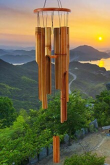 ASTARIN Bamboo Wind Chimes