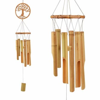 XINRUI Bamboo Wind Chimes