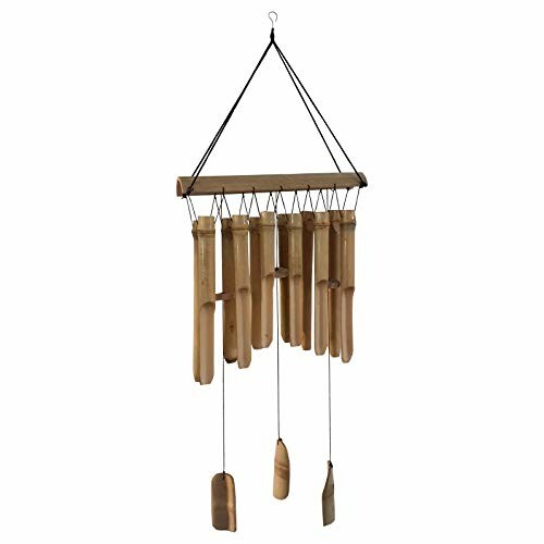 Large Simple Bamboo Wind Chimes