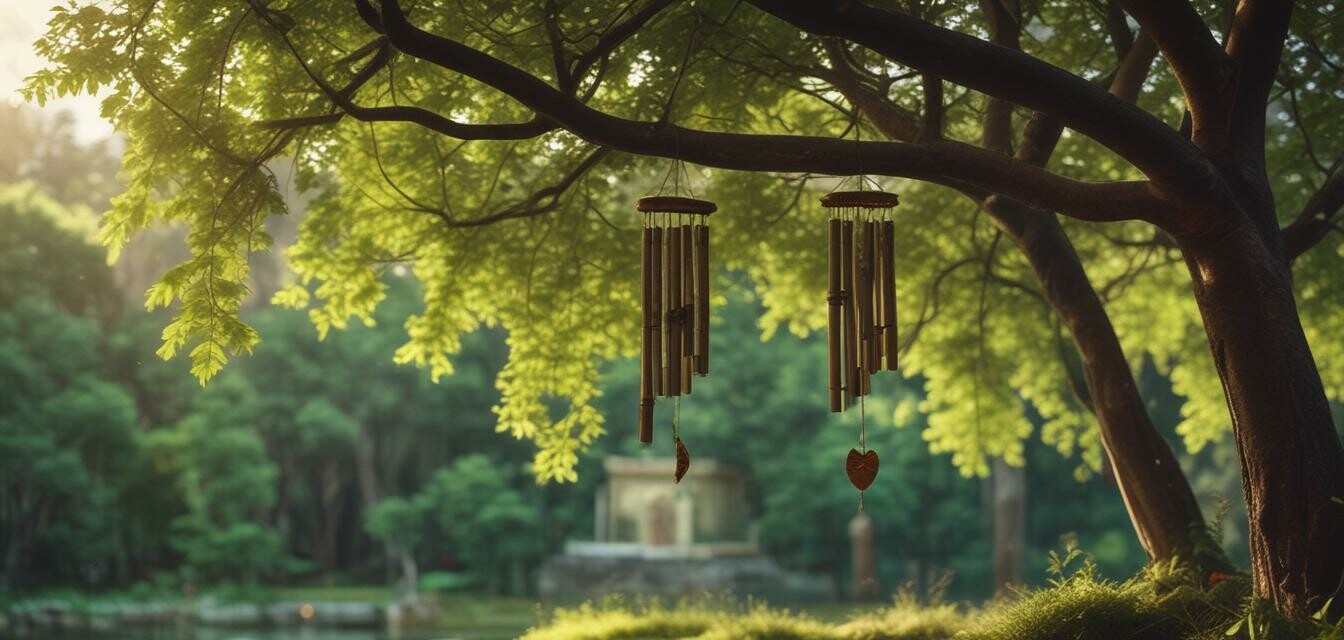 Best Locations for Wind Chimes