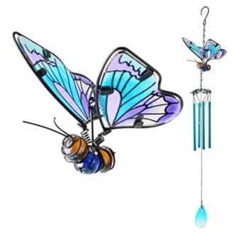 AVEKI Butterfly Wind Chimes