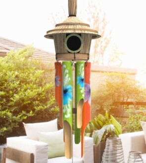 House Bamboo Wind Chimes