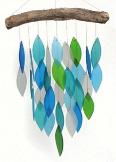 Blue Handworks Ocean Waterfall Chime