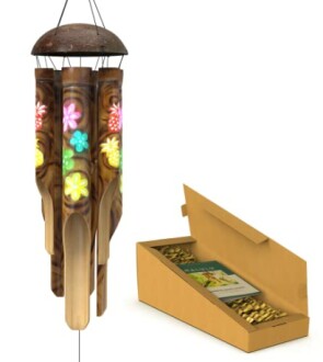 Piney Bamboo Wind Chimes