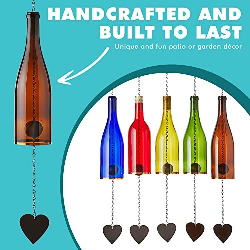 Wine Bottle Wind Chime