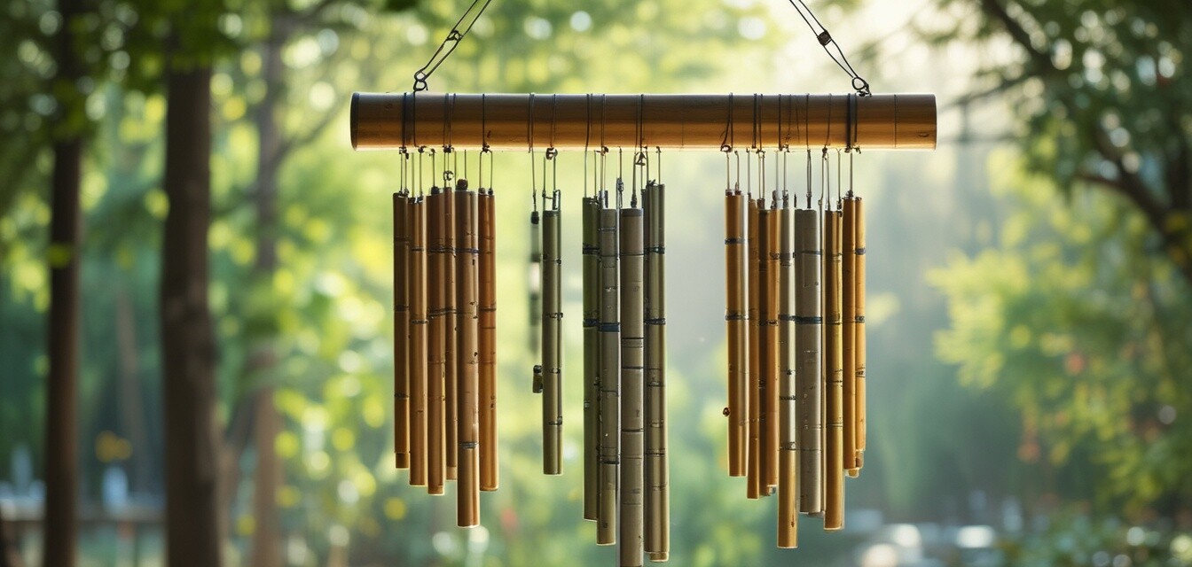 The Role of Wind Chimes in Sound Therapy