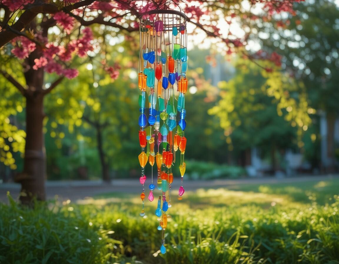 Glass Wind Chimes