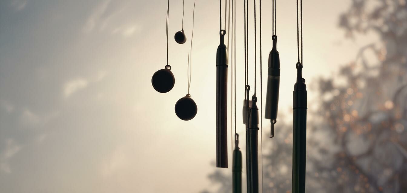 Hanging a Metal Wind Chime