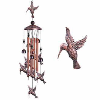 Garden Hummingbird Wind Chimes