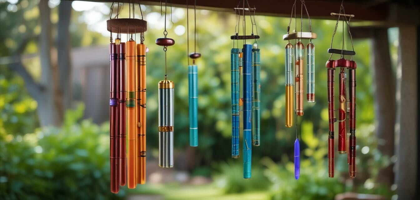 Innovative Wind Chime Brands Emerging in 2024