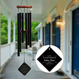 Personalized Memorial Wind Chimes