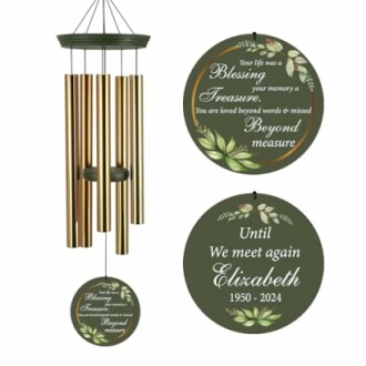 ASTARIN Memorial Wind Chime