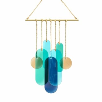 Stained Glass Wind Chimes