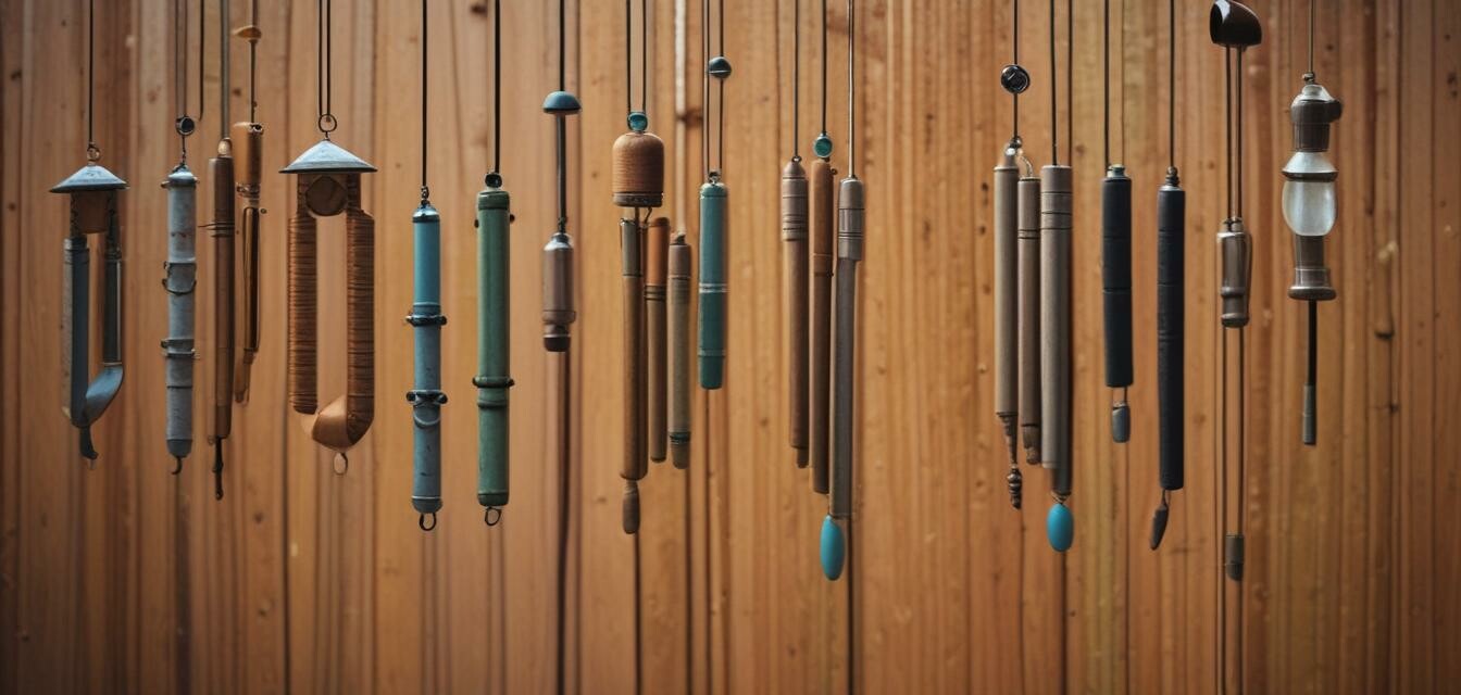 Types of Musical Wind Chimes