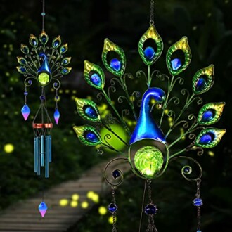 Pearlstar Solar Wind Chimes