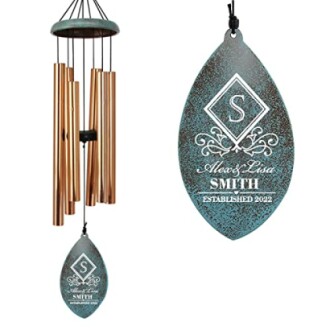 Personalized Wind Chimes