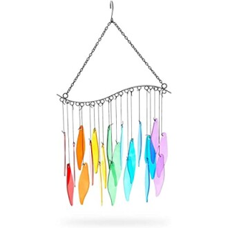 Okuna Outpost Rainbow Wind Chimes