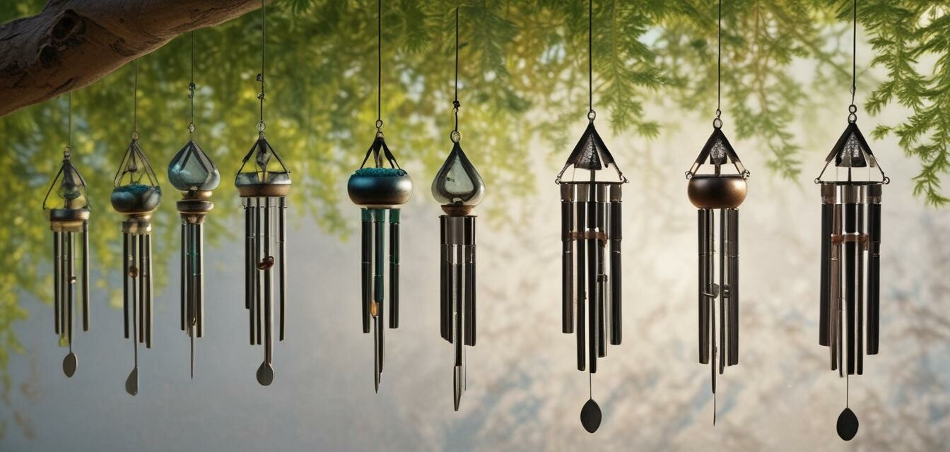 Wind Chime Size Comparison