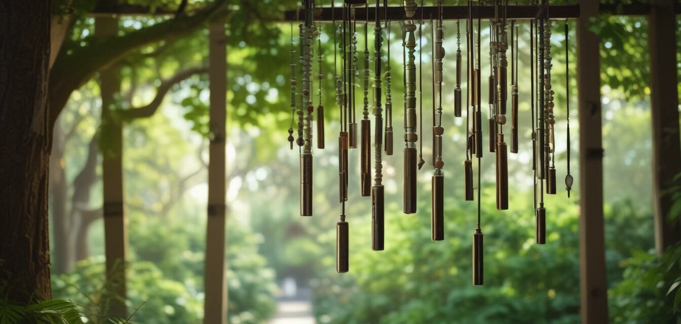 Wind Chime Therapy: Benefits for Mental Wellbeing