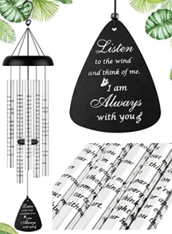 32'' Wind Chimes for Outside by Fabuday