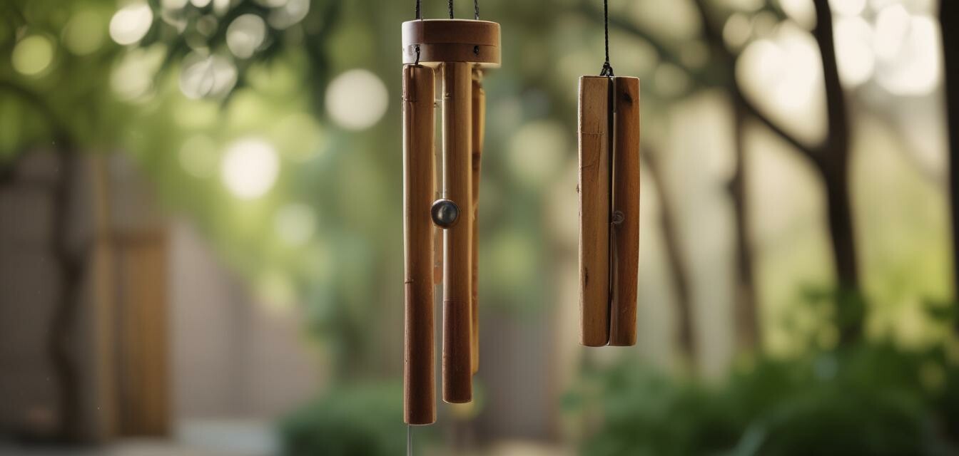 Wooden Wind Chimes